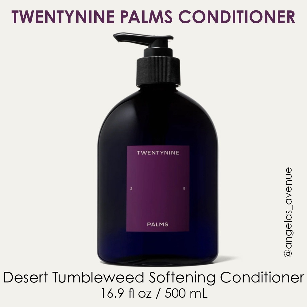 29 Palms CONDITIONER - Desert Tumbleweed Softening
Conditioner